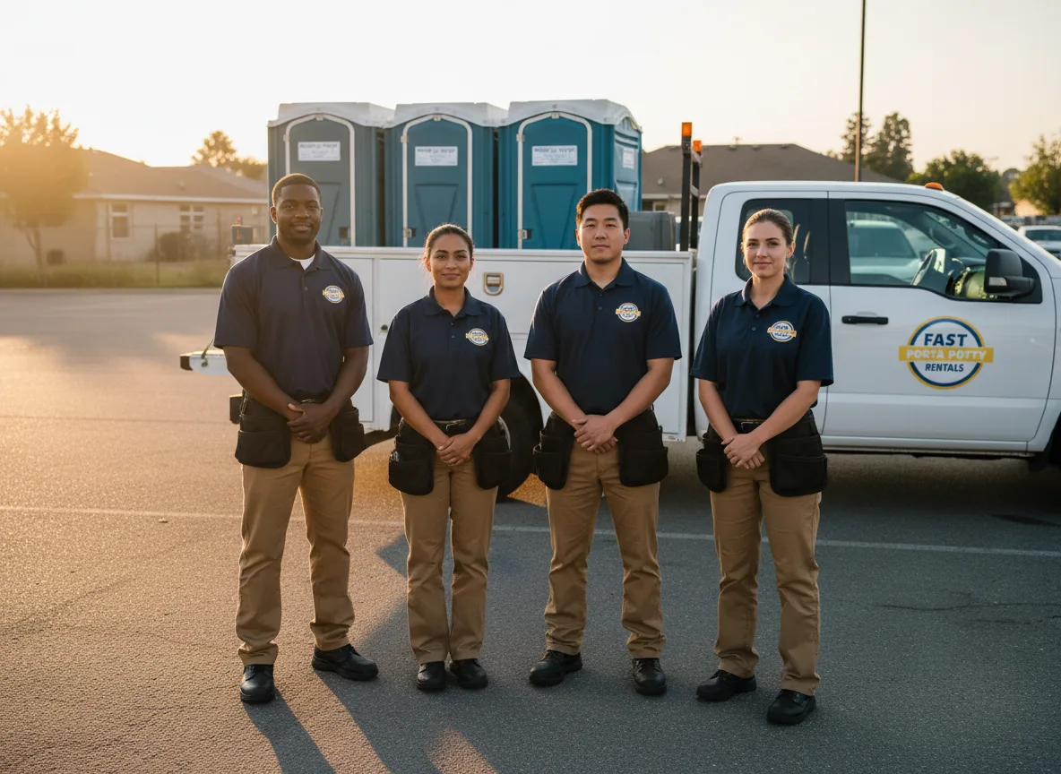 Standard Porta Potty Rentals company in Frankfort, NY